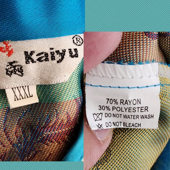 Kaiyu Blue Floral Brocade Traditional Midi Chinese Dress - Picture 6 of 6